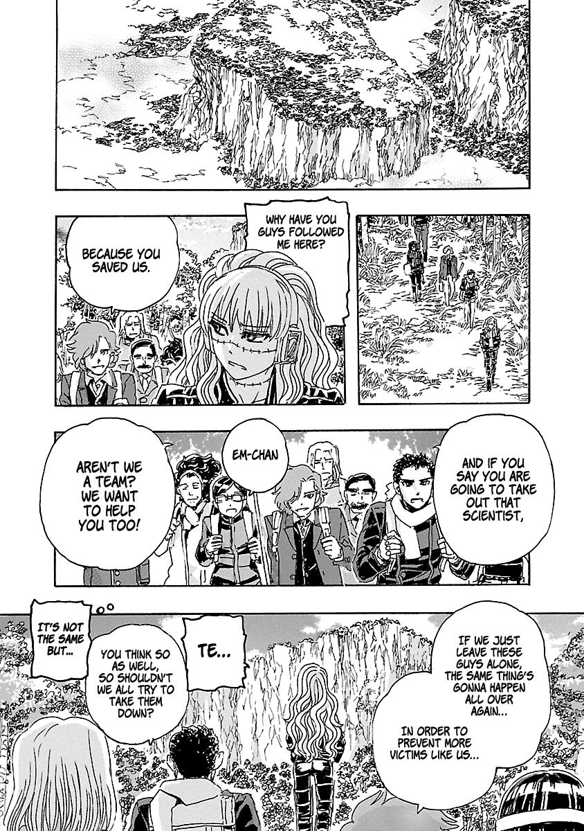Read Franken Fran Frantic Manga Online