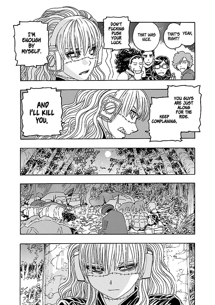 Read Franken Fran Frantic Manga Online