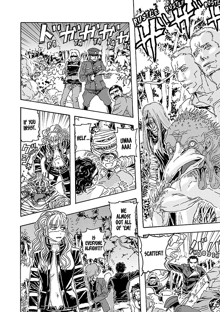 Read Franken Fran Frantic Manga Online