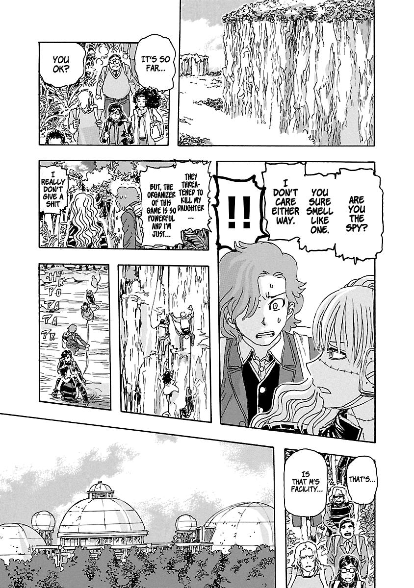 Read Franken Fran Frantic Manga Online