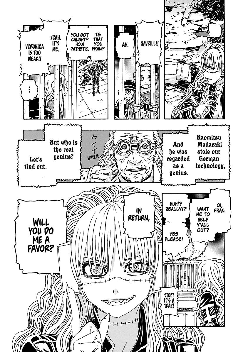 Read Franken Fran Frantic Manga Online