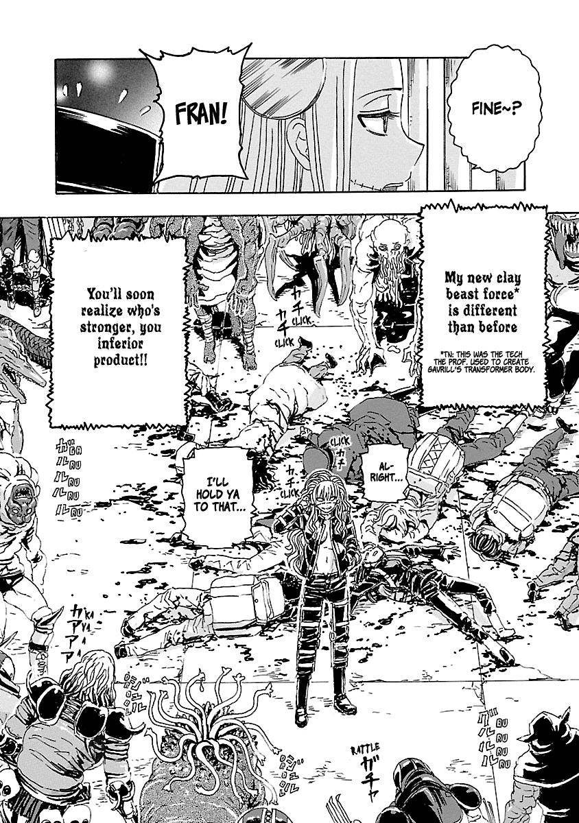 Read Franken Fran Frantic Manga Online