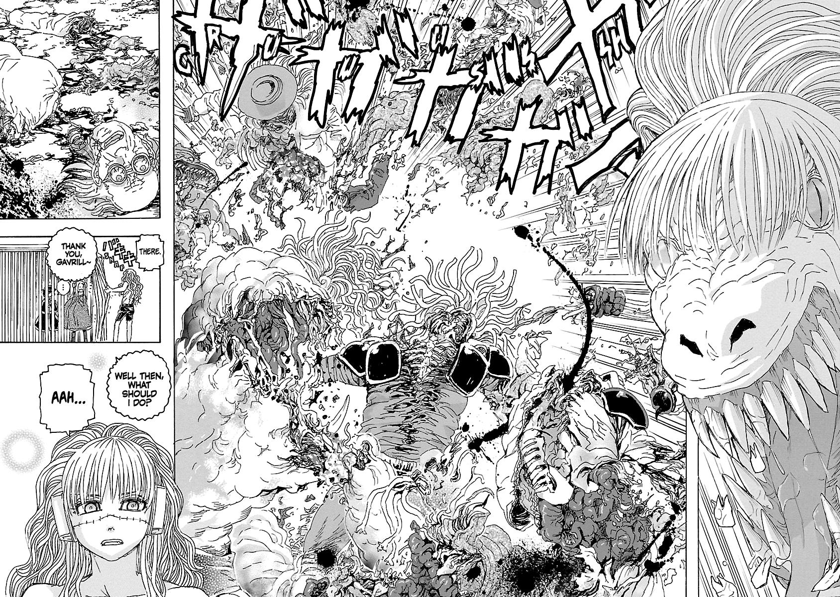 Read Franken Fran Frantic Manga Online