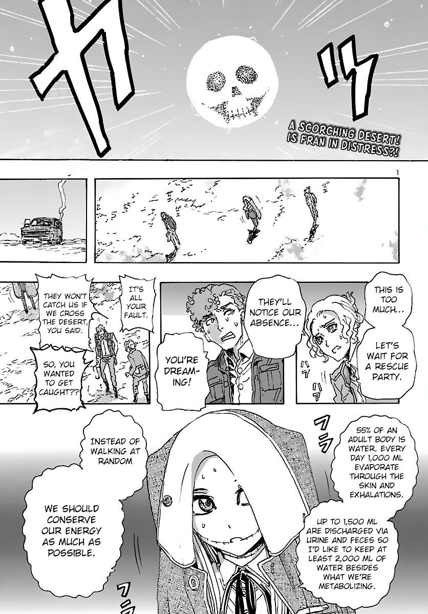 Read Franken Fran Frantic Manga Online