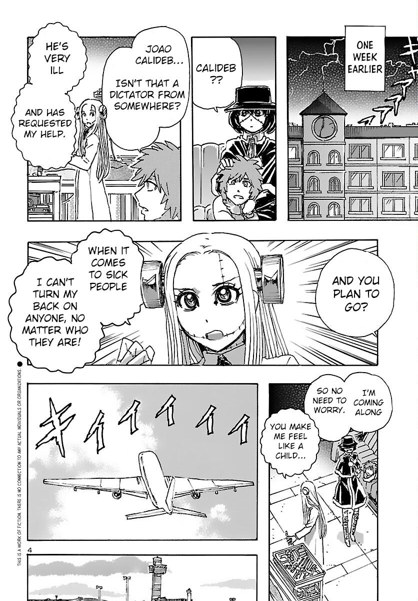 Read Franken Fran Frantic Manga Online