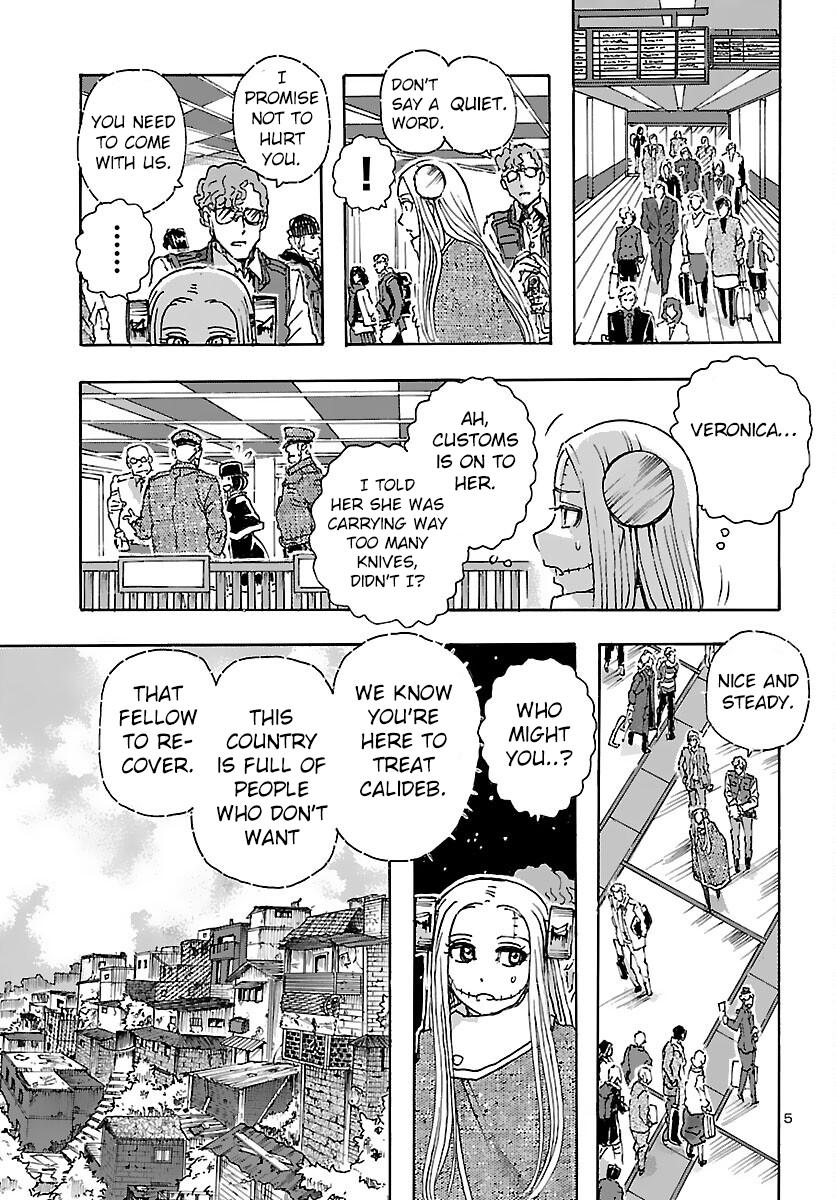 Read Franken Fran Frantic Manga Online