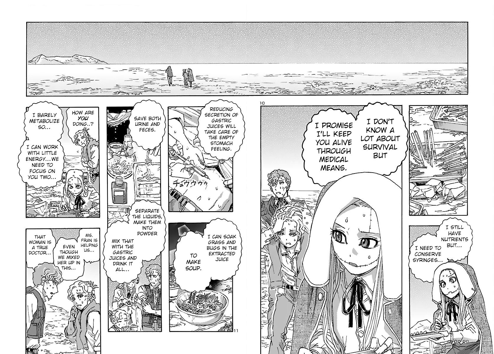 Read Franken Fran Frantic Manga Online