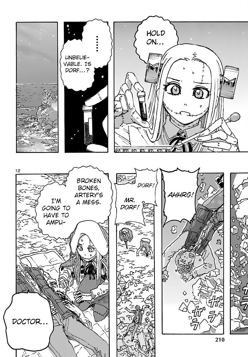 Read Franken Fran Frantic Manga Online