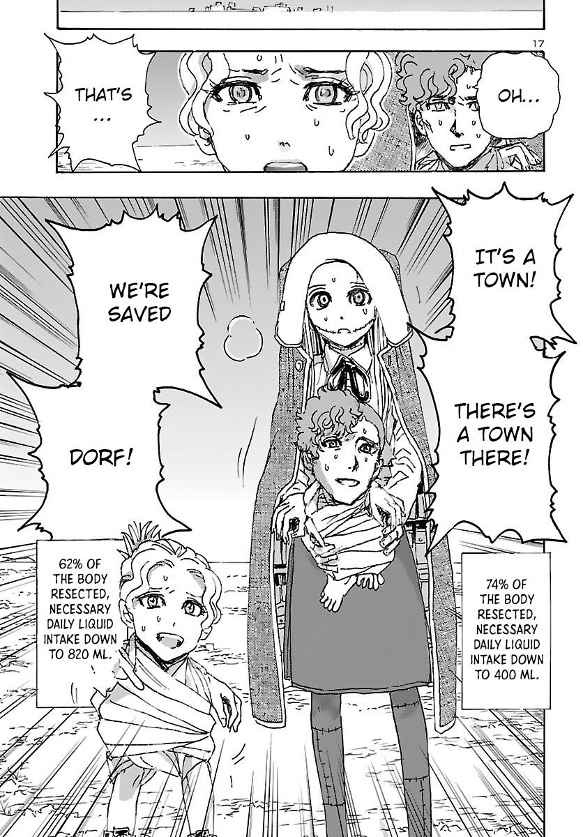 Read Franken Fran Frantic Manga Online