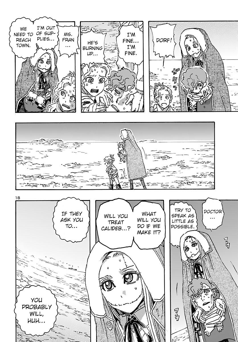 Read Franken Fran Frantic Manga Online