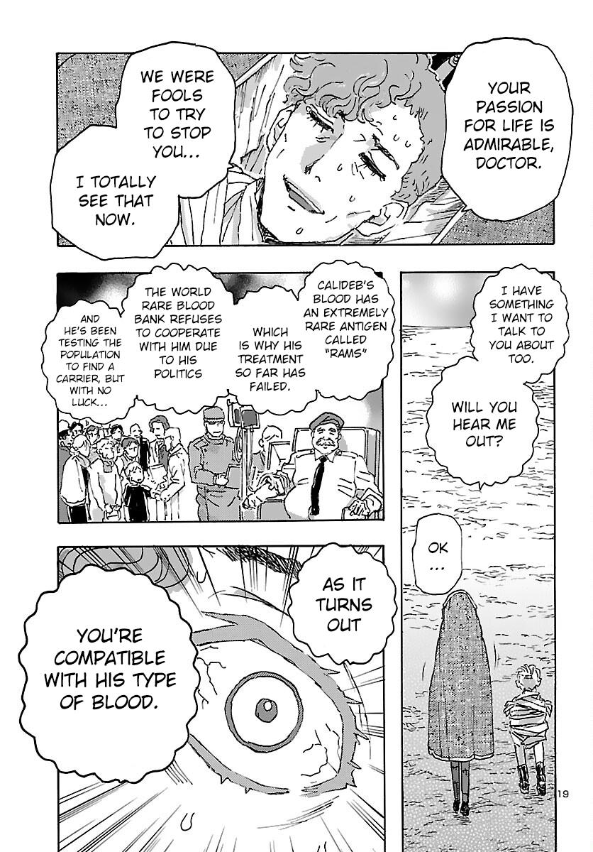 Read Franken Fran Frantic Manga Online