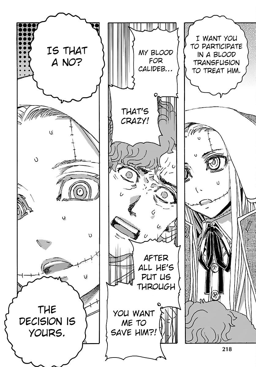 Read Franken Fran Frantic Manga Online