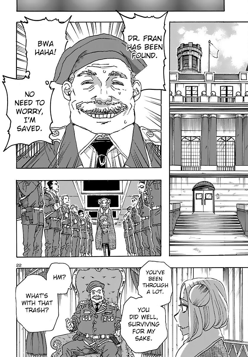 Read Franken Fran Frantic Manga Online