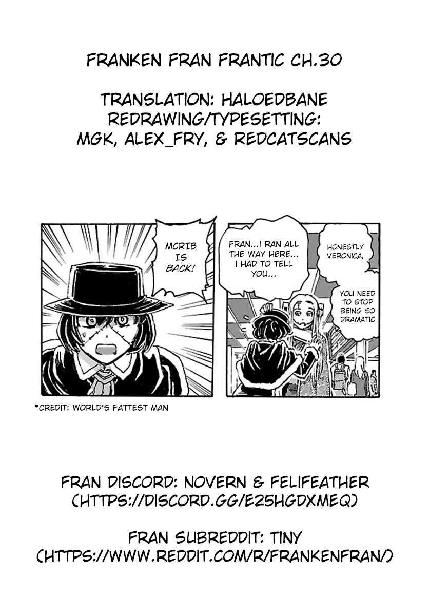 Read Franken Fran Frantic Manga Online