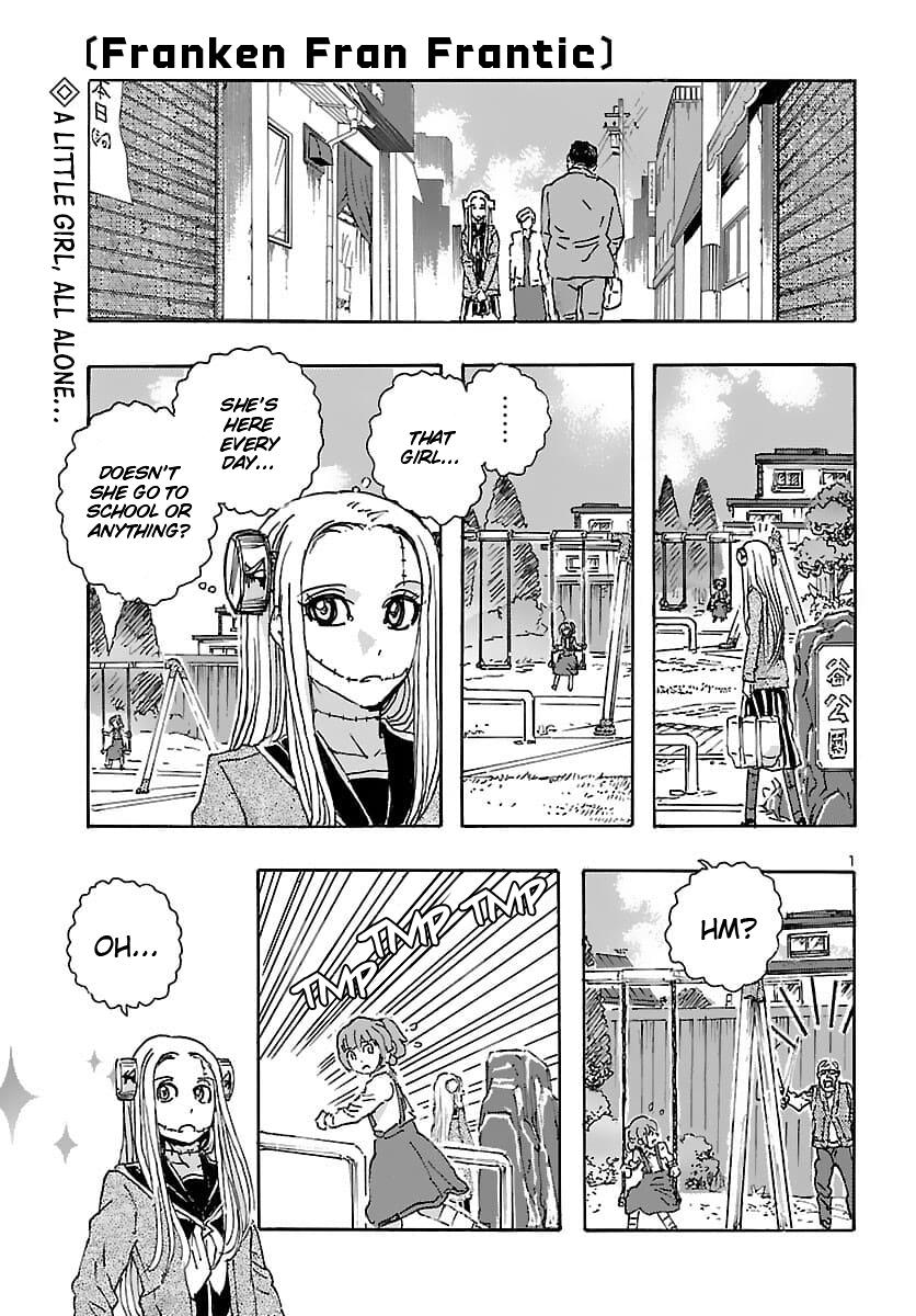 Read Franken Fran Frantic Manga Online