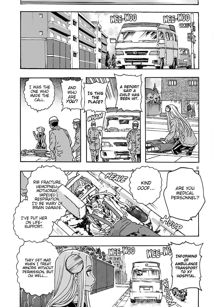 Read Franken Fran Frantic Manga Online