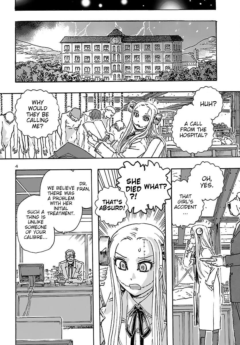 Read Franken Fran Frantic Manga Online