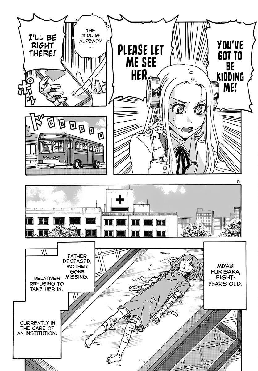 Read Franken Fran Frantic Manga Online