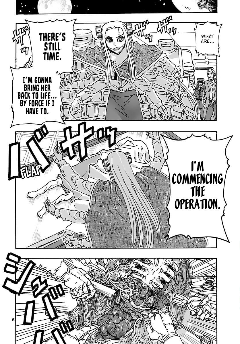 Read Franken Fran Frantic Manga Online