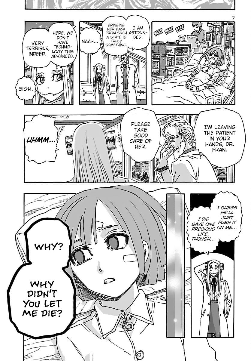 Read Franken Fran Frantic Manga Online