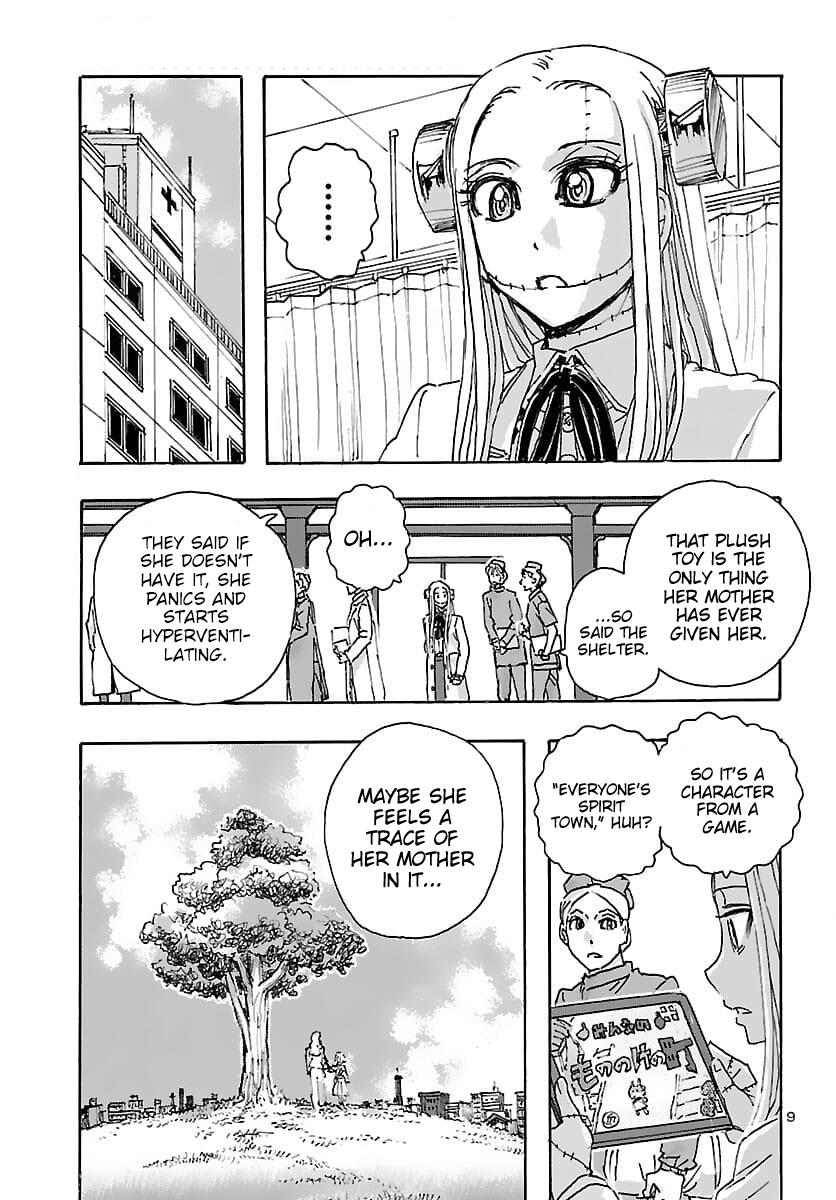Read Franken Fran Frantic Manga Online