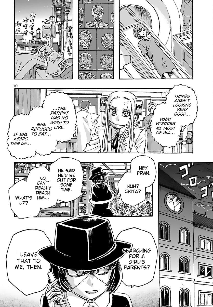 Read Franken Fran Frantic Manga Online