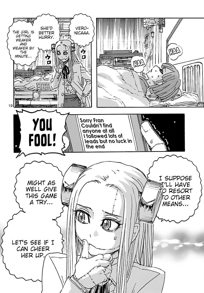 Read Franken Fran Frantic Manga Online