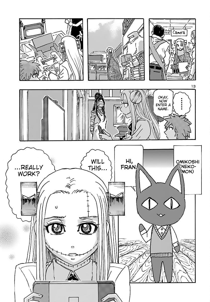 Read Franken Fran Frantic Manga Online