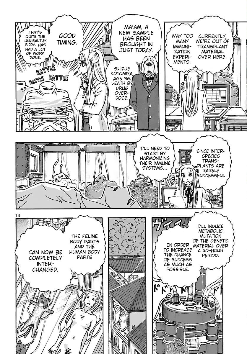 Read Franken Fran Frantic Manga Online