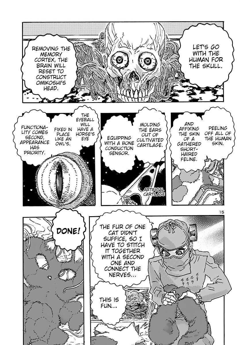 Read Franken Fran Frantic Manga Online
