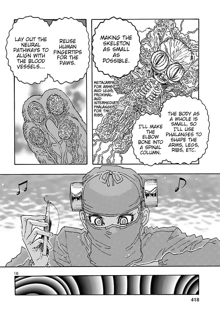 Read Franken Fran Frantic Manga Online