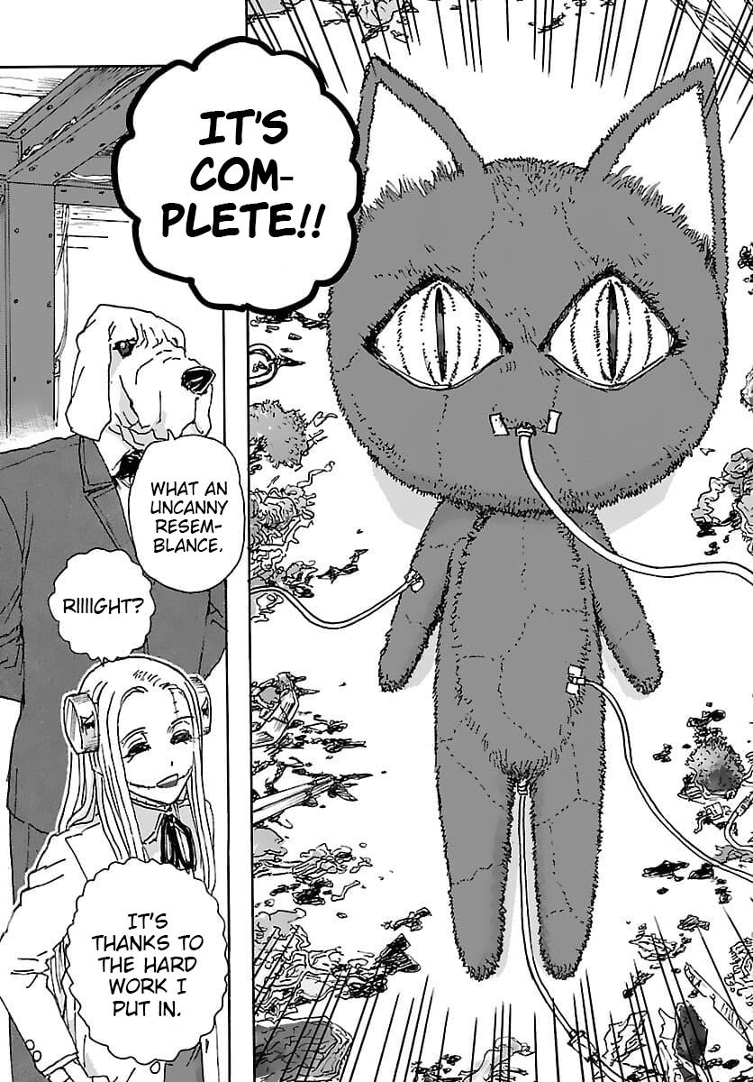 Read Franken Fran Frantic Manga Online