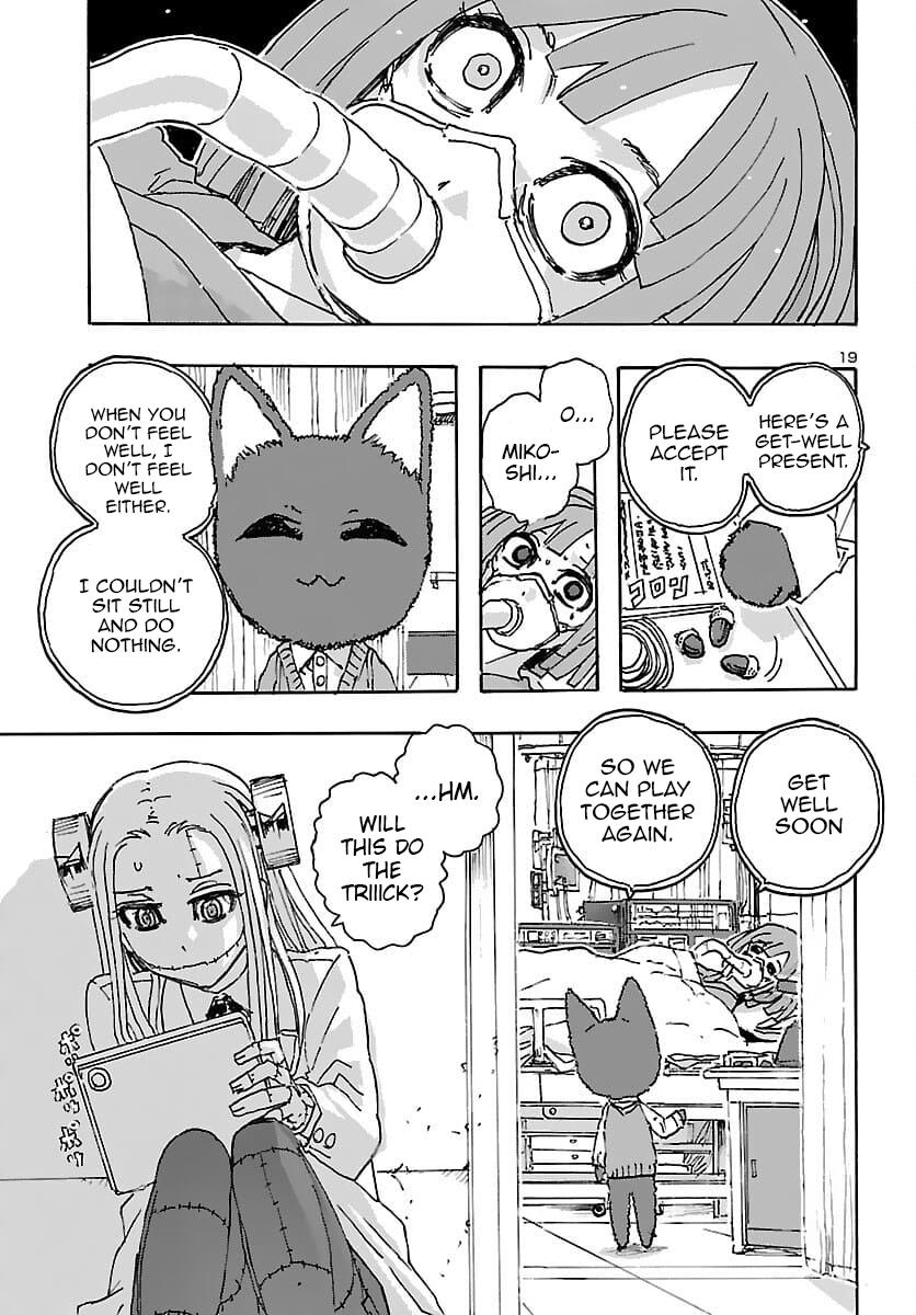 Read Franken Fran Frantic Manga Online
