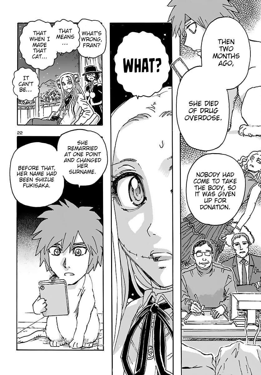Read Franken Fran Frantic Manga Online
