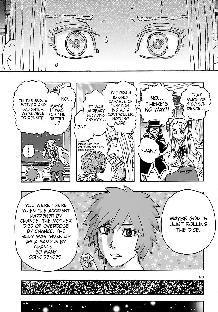 Read Franken Fran Frantic Manga Online