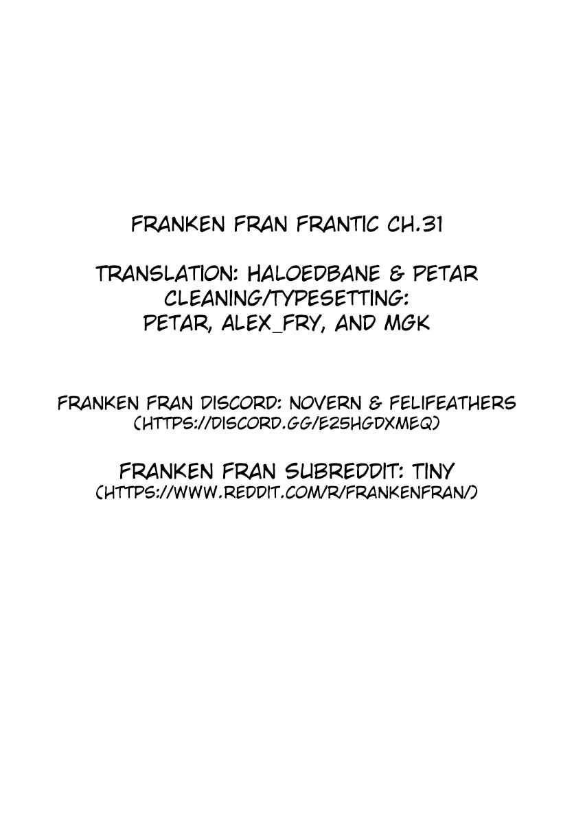 Read Franken Fran Frantic Manga Online