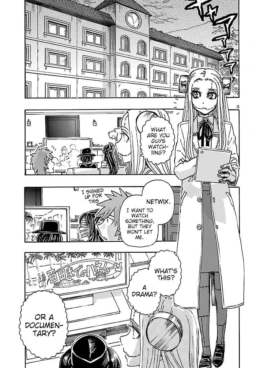 Read Franken Fran Frantic Manga Online