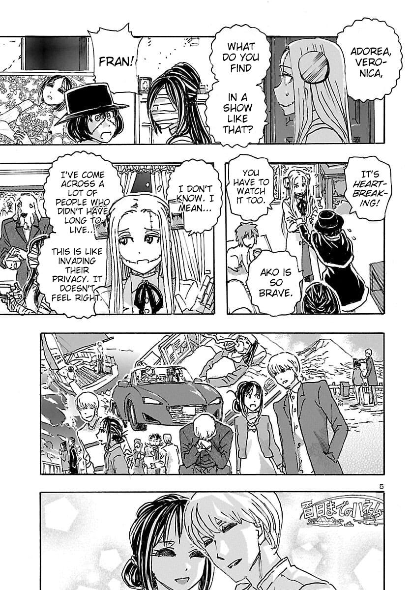 Read Franken Fran Frantic Manga Online