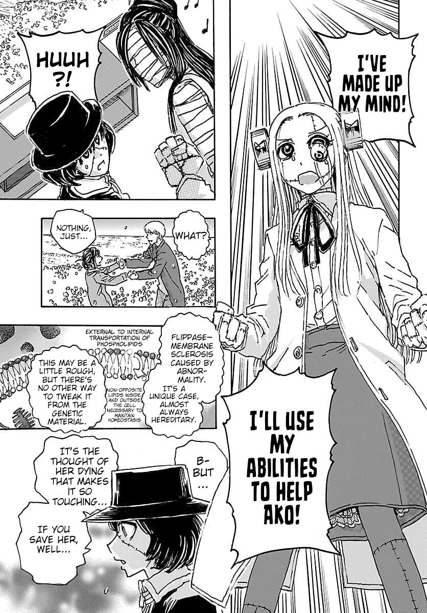 Read Franken Fran Frantic Manga Online