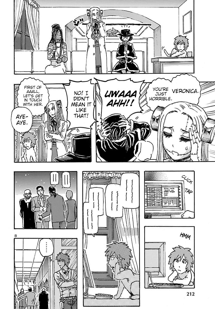 Read Franken Fran Frantic Manga Online