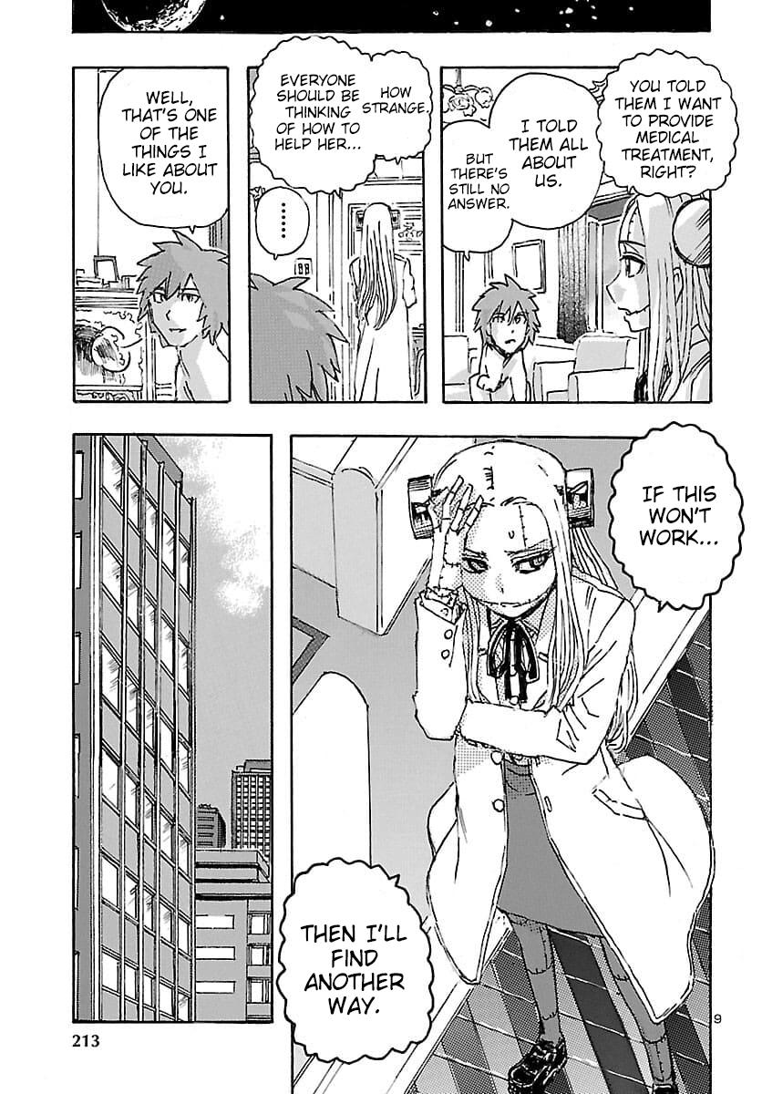 Read Franken Fran Frantic Manga Online