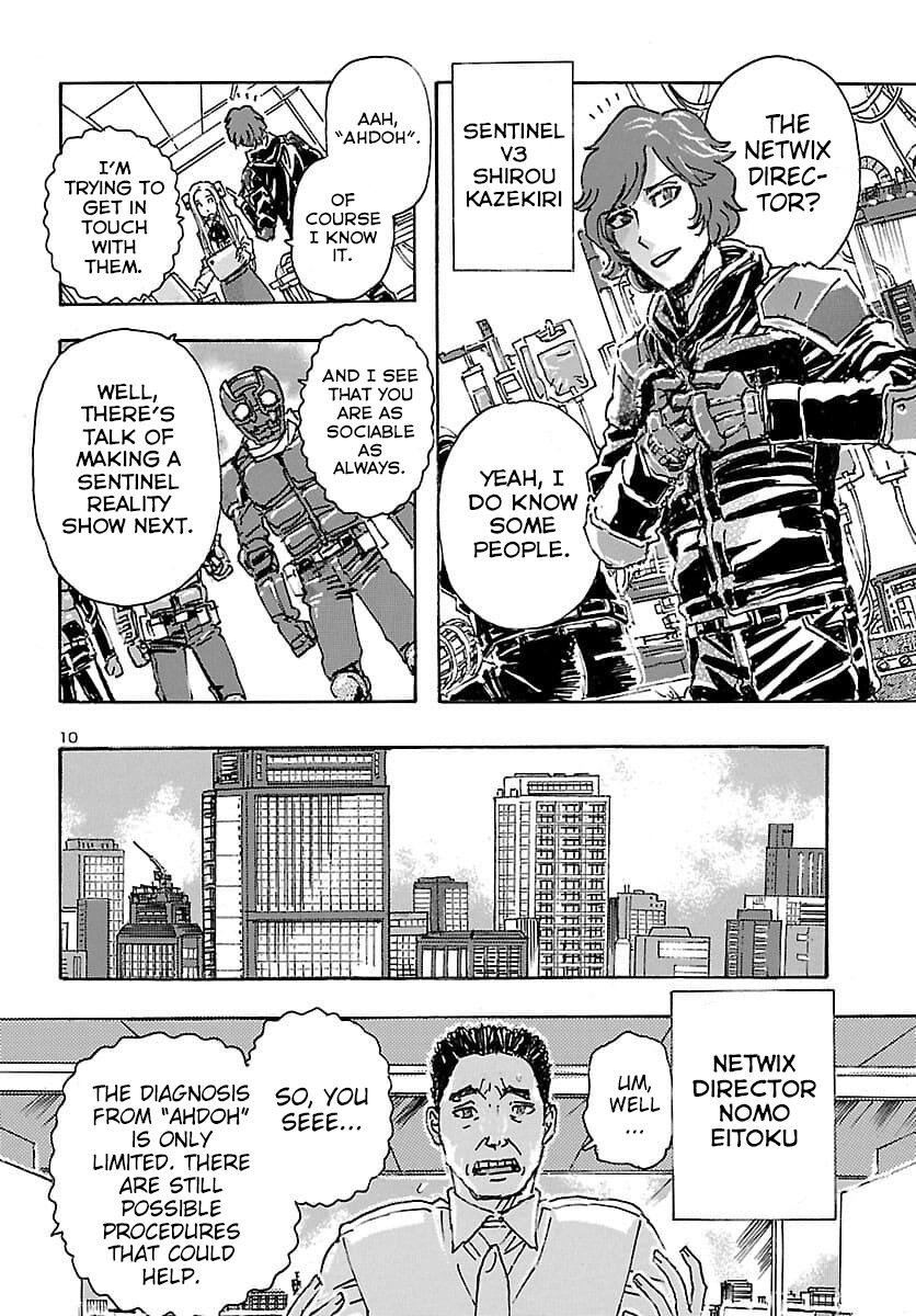 Read Franken Fran Frantic Manga Online