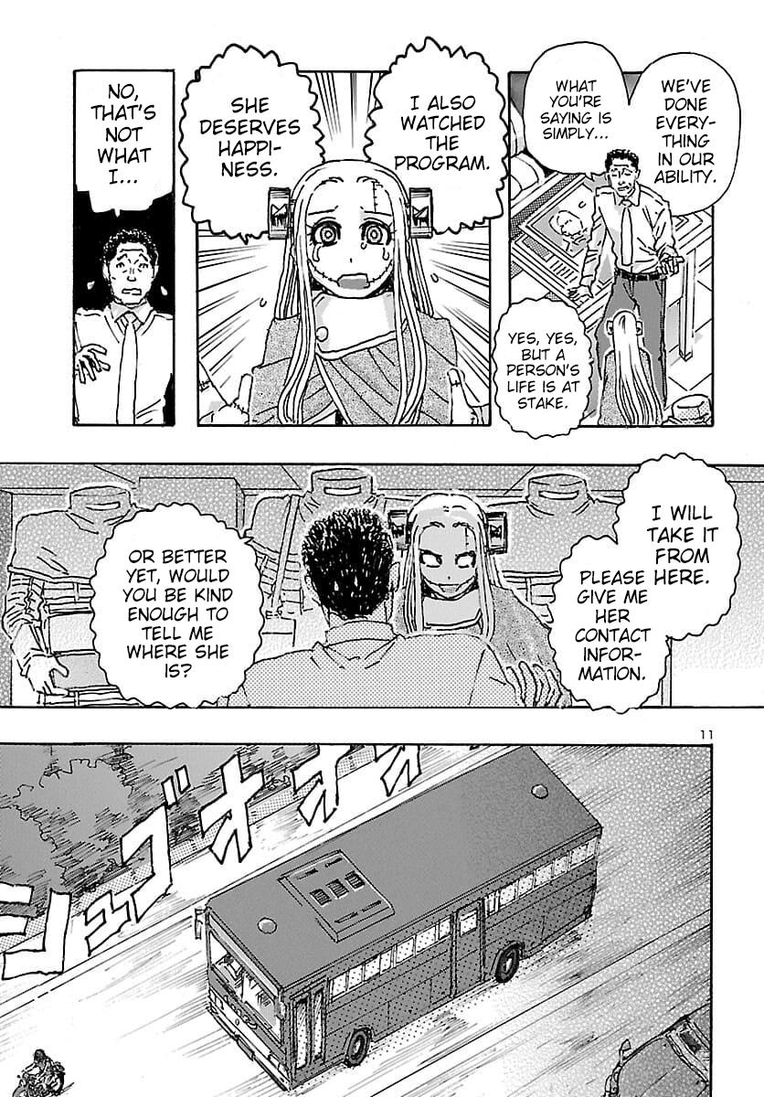Read Franken Fran Frantic Manga Online