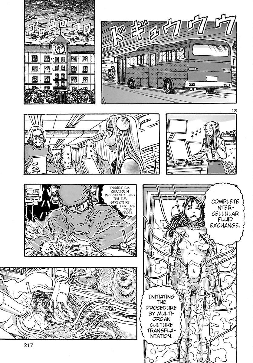 Read Franken Fran Frantic Manga Online
