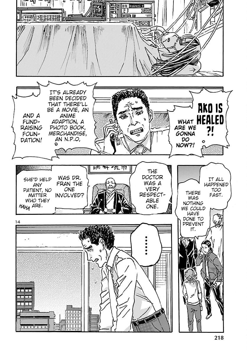 Read Franken Fran Frantic Manga Online