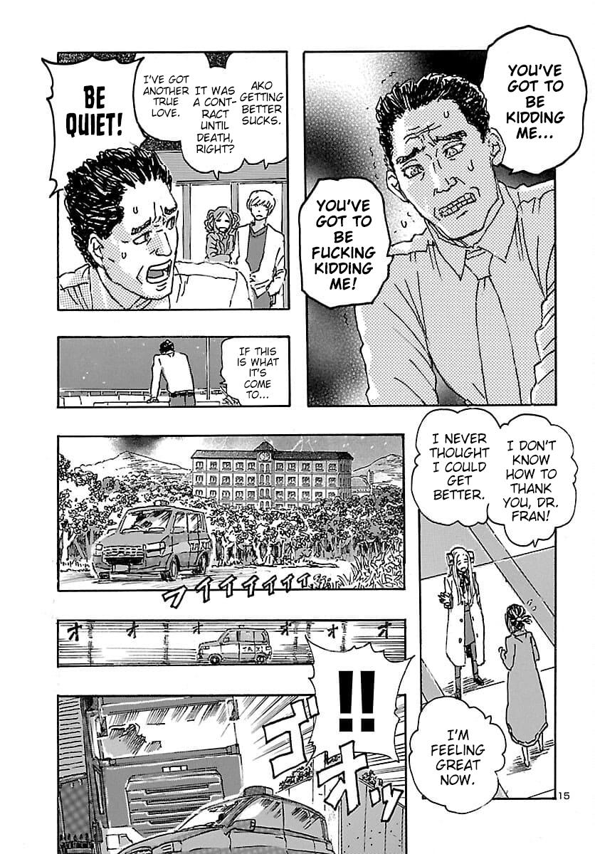 Read Franken Fran Frantic Manga Online