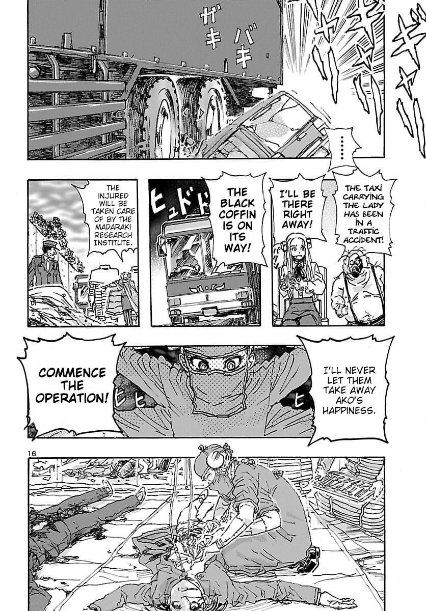 Read Franken Fran Frantic Manga Online