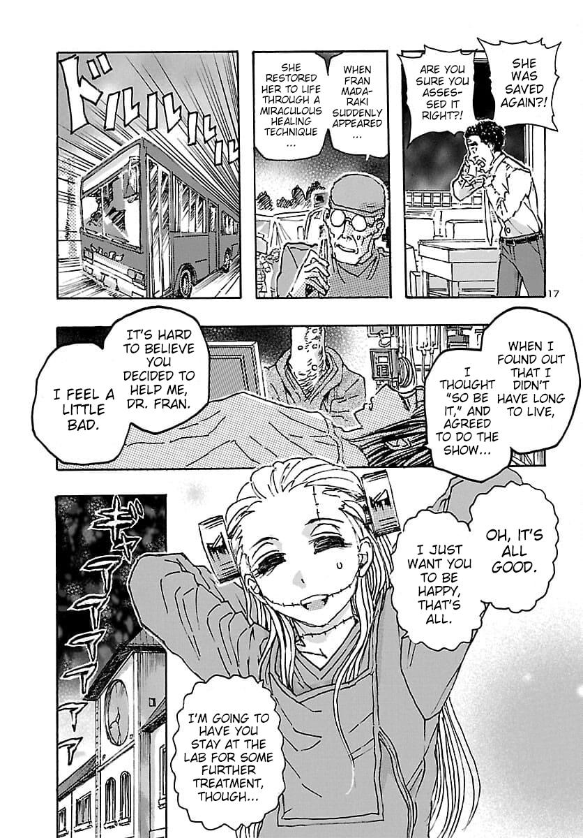 Read Franken Fran Frantic Manga Online