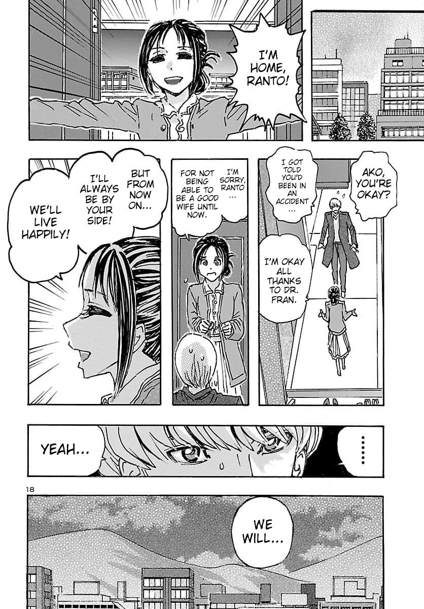 Read Franken Fran Frantic Manga Online