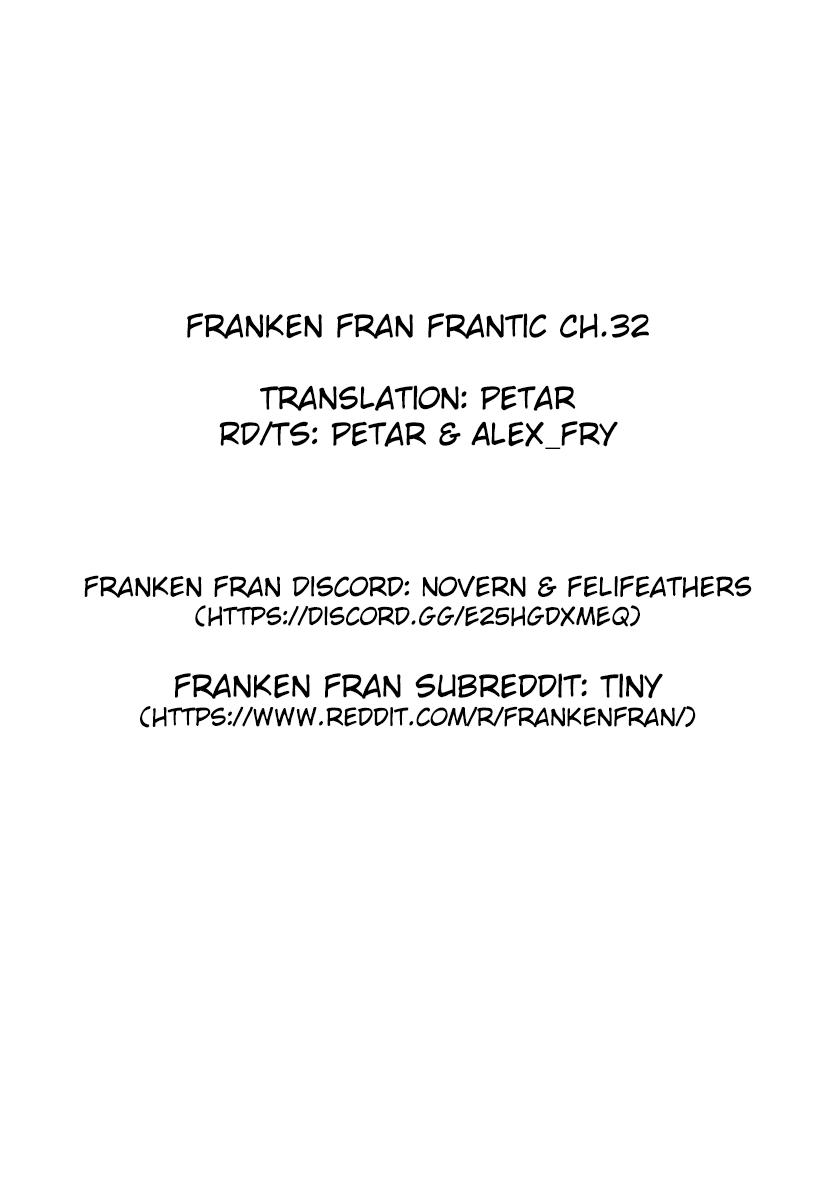 Read Franken Fran Frantic Manga Online